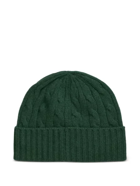 Șapcă Polo Ralph Lauren de mătase cu broderie cu dungi negru
