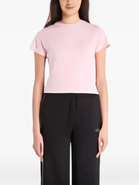 Tricou Guess cu imagine roz