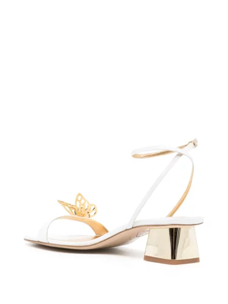 Sandale Sophia Webster din piele alb