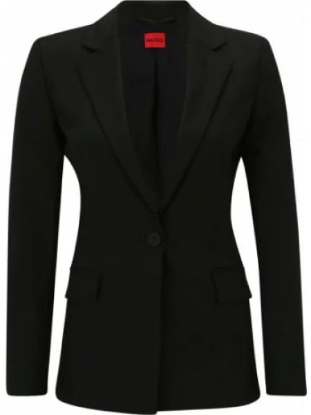 HUGO Blazer Atana črna