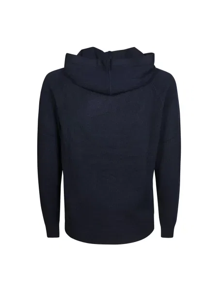 Bluza z kapturem Sun68 niebieska