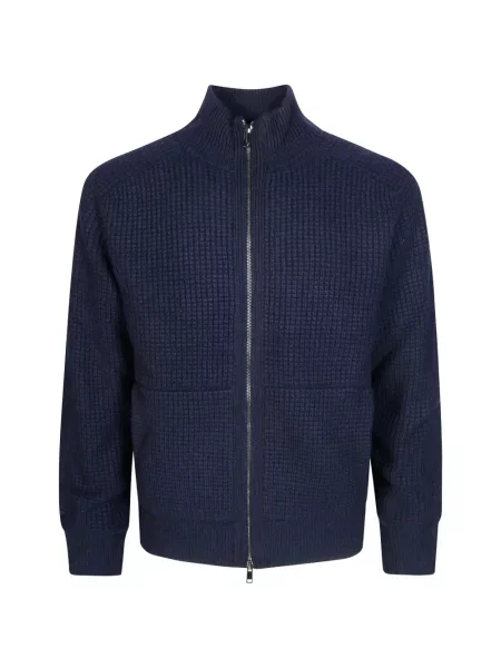 Cardigan Altea tricotate albastru
