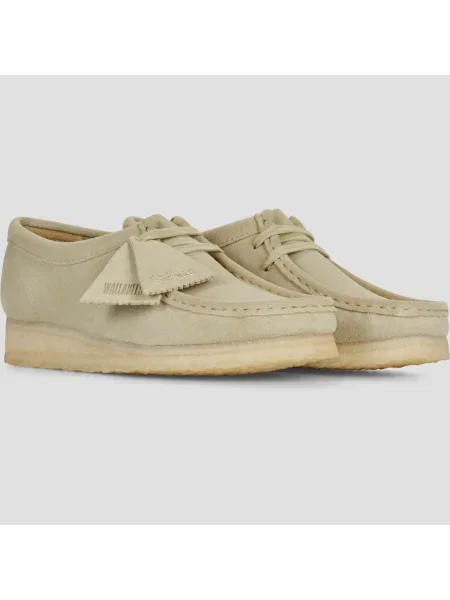 Pantofi Clarks Originals bej