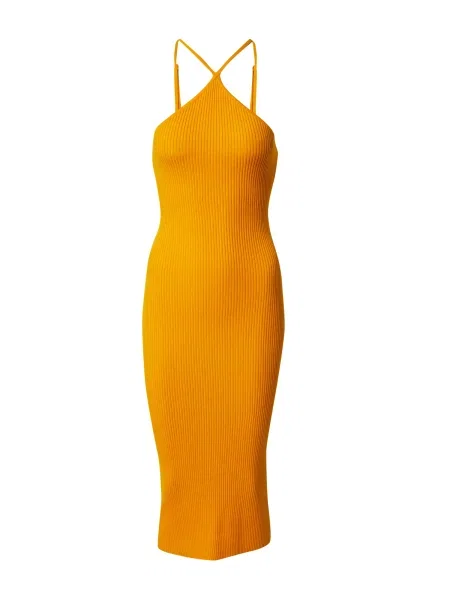 Suknele Edited oranžinė