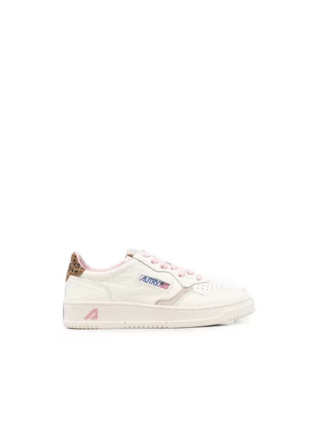 Sneakersy Autry beżowe