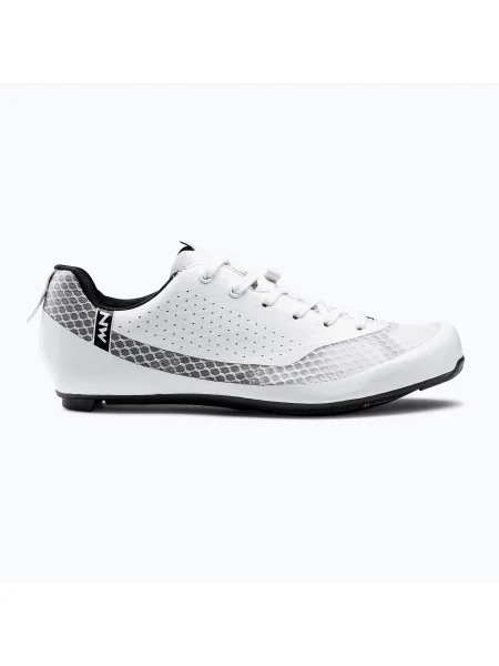 Férfi országúti cipők Northwave Mistral white. Méret: 46 EU fehér
