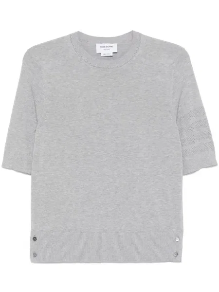 Fustă Thom Browne gri