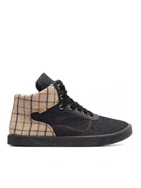 Oldcom ­ Кеды высокие чорні