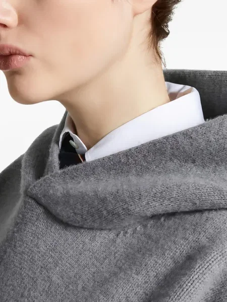 Pulover Dsquared2 cu glugă gri