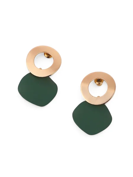 SOHI Uhani Samaira' zelena