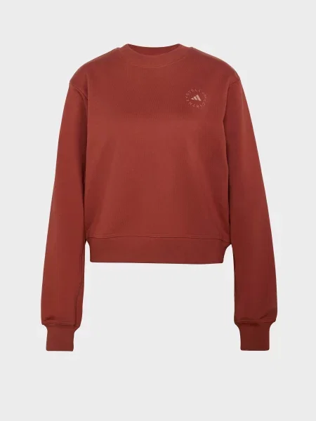 Свитшот Adidas коричневый