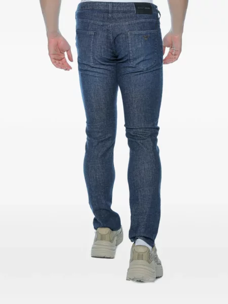 Farmerek Emporio Armani kék