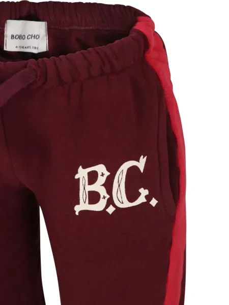 Joggery dziecięce Bobo Choses czerwone