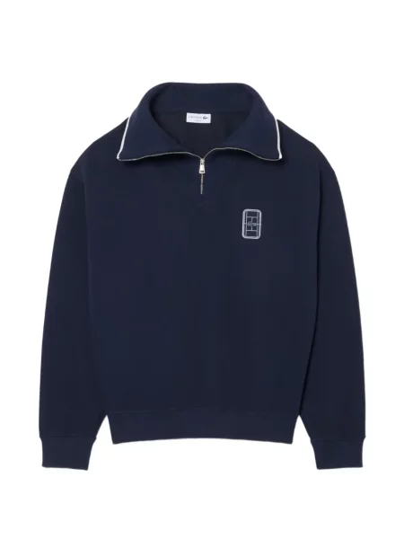 Hanorac Lacoste albastru