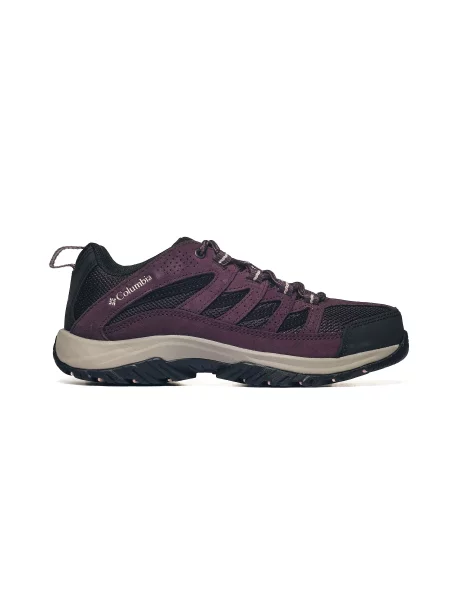 Buty trekkingowe Columbia CRESTWOOD różowe