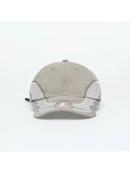 Kapa s šiltom Roa siva