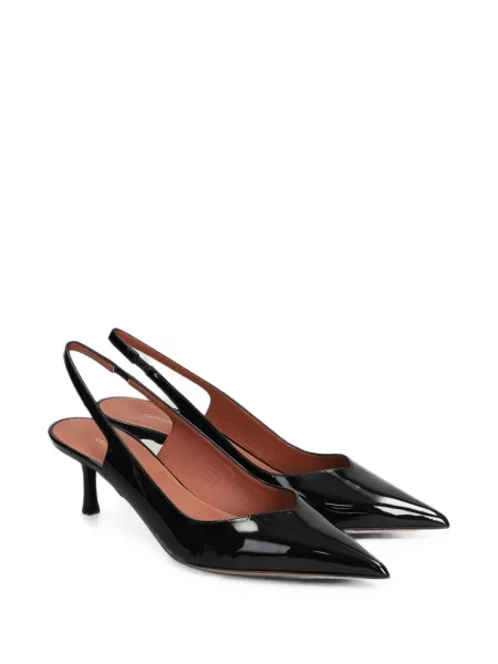 Pantofi cu toc Castagna slingback negru