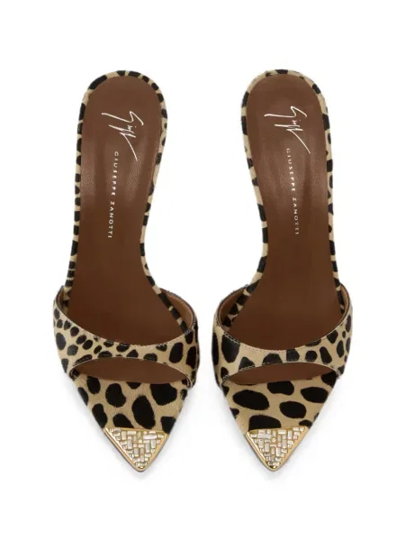 Papuci tip mules Giuseppe Zanotti