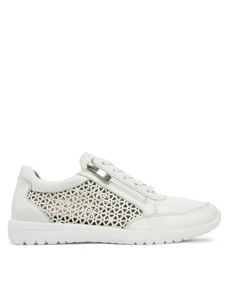 Sneakers Caprice alb