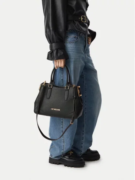 Torbica LOVE MOSCHINO crna