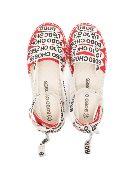 Espadryle dziecięce Bobo Choses czerwone