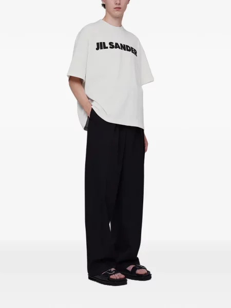 Tricou Jil Sander cu autograf