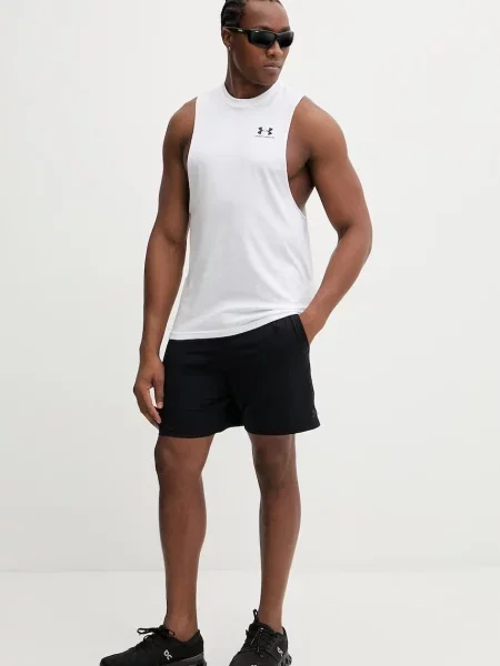 Tréningové šortky Under Armour Tech Vent čierna