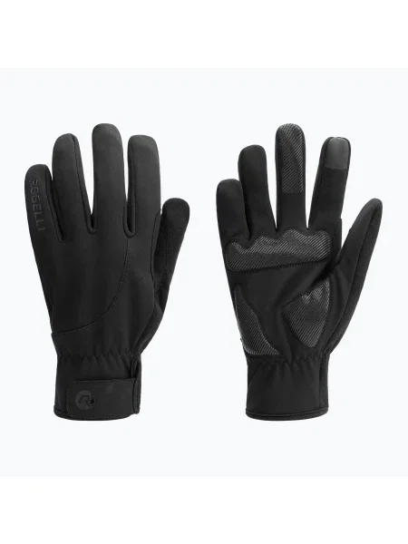 Rogelli Core II Winter Windproof mănuși de ciclism pentru bărbați negru