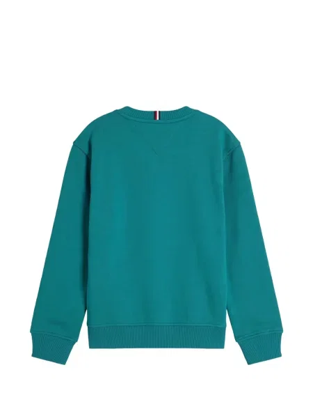 Bluza dziecięca Tommy Hilfiger zielona