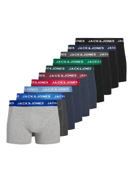 Μελανζέ κιλότα Jack & Jones μαύρο