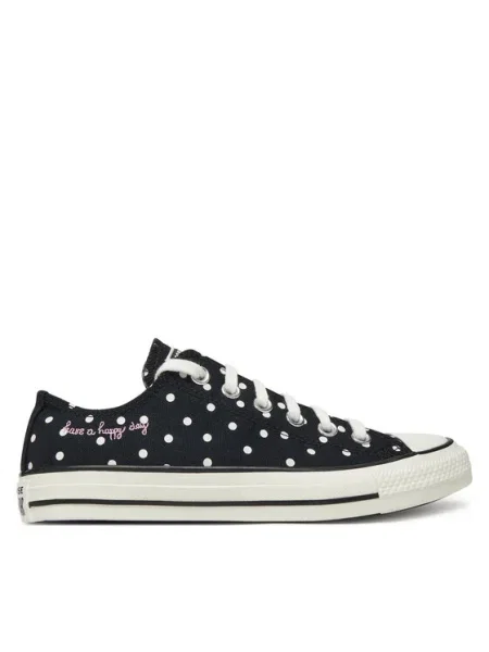 Converse Кецове Chuck Taylor All Star Polka Dots черен