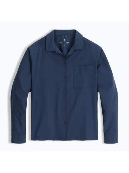 Košile Royal Robbins Expedition III deep blue modrá