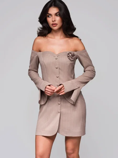 Rochie de seară Edoti de costum
