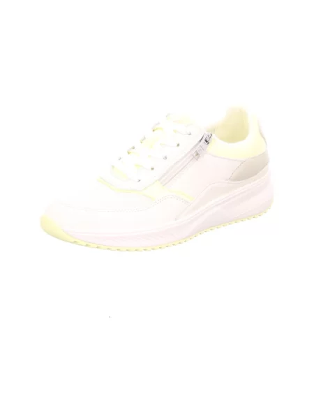 Sneakersy Waldläufer skórzane beżowe