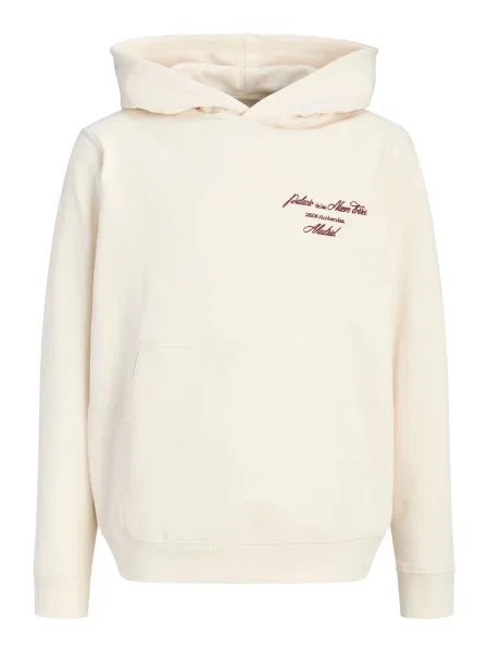 Palton copii Jack & Jones alb
