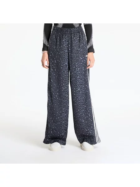 Satenaste hlače Adidas Originals bela