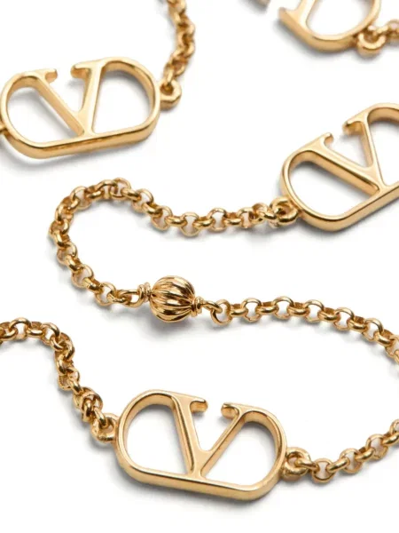 Колие Valentino Garavani златисто