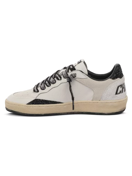 Sneakerși Crime London alb