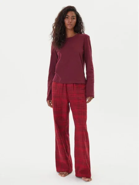 Calvin Klein Underwear Pijama bordo