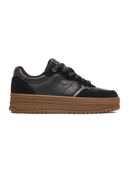 Sneakersy czarne