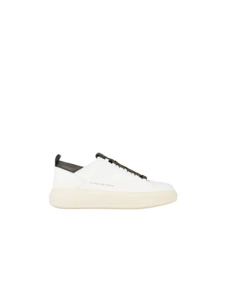 Sneakersy Alexander Smith skórzane białe