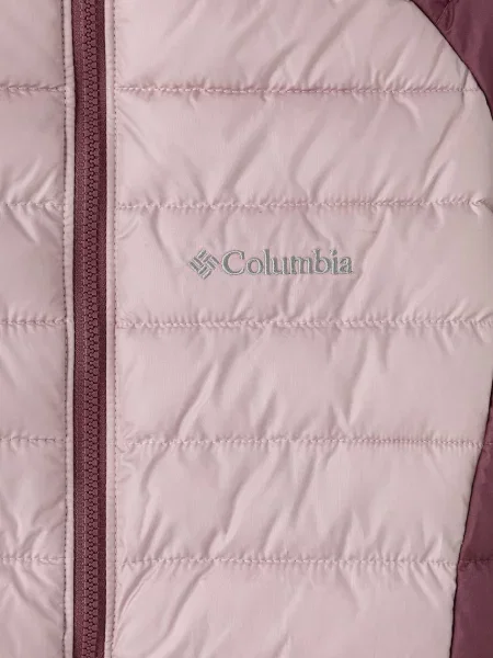 Columbia яке за деца Powder Lite виолетово