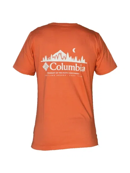 Tricou Columbia portocaliu