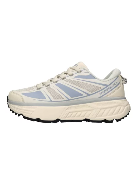 Sneakersy Fessura skórzane
