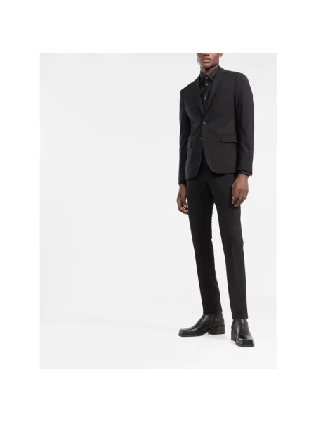 Koszula Dsquared2 klasyczna czarna