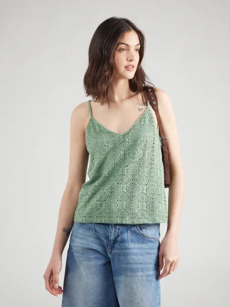 Top Vero Moda verde