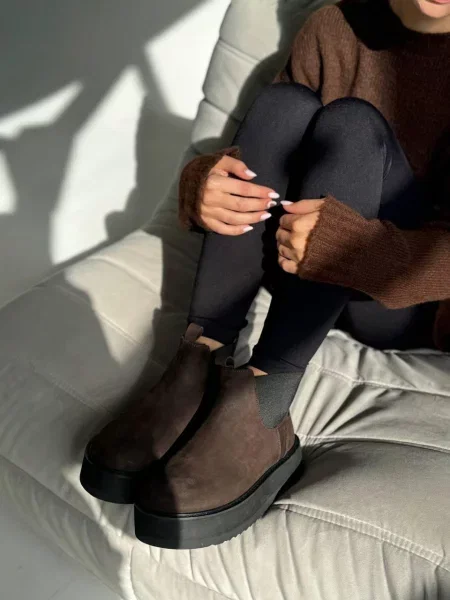 Ботинки 105.store коричневые