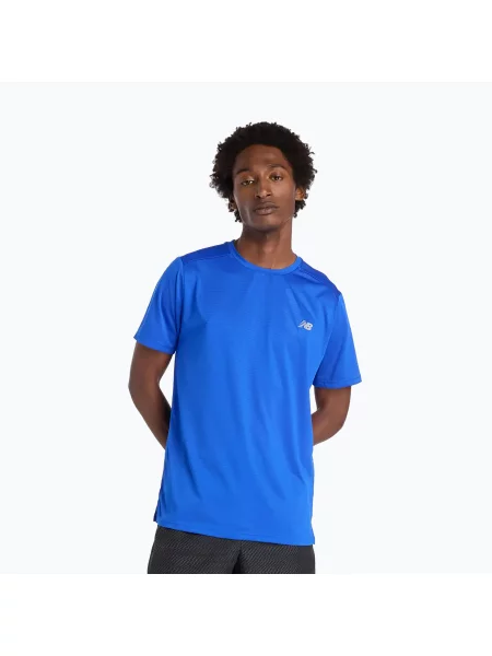 Koszulka New Balance Sport Essentials blue niebieska