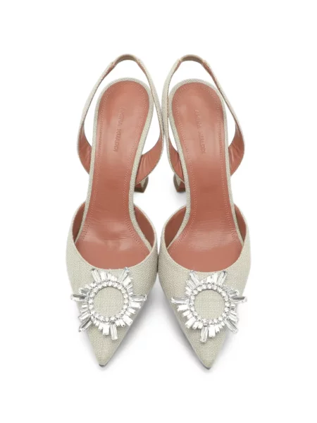 Pantofi cu toc Amina Muaddi