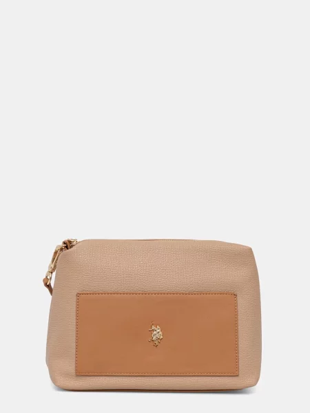 Кожаная сумка шоппер U.s. Polo Assn.